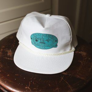 Vintage Florida Resort Hat